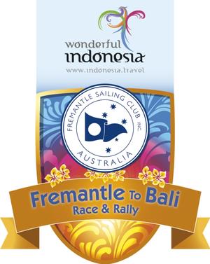 Freo to Bali LOGO shield (AUS logo) - Fremantle to Bali photo copyright Fremantle to Bali taken at  and featuring the  class