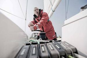 Greg Miller, Race Skipper - Clipper Round the World Yacht Race 2015 photo copyright Clipper Round The World Yacht Race http://www.clipperroundtheworld.com taken at  and featuring the  class