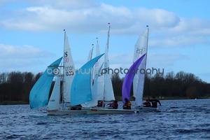 RS400 Winter Championships - LLSC photo copyright Ben Urwin taken at  and featuring the  class