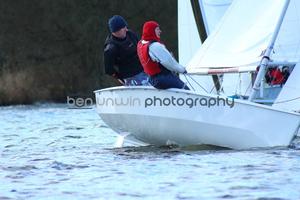 RS400 Winter Championships - LLSC photo copyright Ben Urwin taken at  and featuring the  class