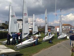 RS Aero sailing photo copyright RS Aero taken at  and featuring the  class