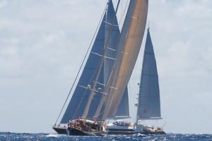 2015 Saint Barth Bucket Race - Day 1 photo copyright Ingrid Abery http://www.ingridabery.com taken at  and featuring the  class