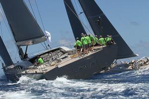 2015 Saint Barth Bucket Race - Day 1 photo copyright Ingrid Abery http://www.ingridabery.com taken at  and featuring the  class