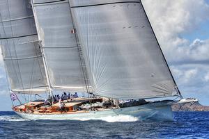 2015 Saint Barth Bucket Race - Day 2 photo copyright Ingrid Abery http://www.ingridabery.com taken at  and featuring the  class