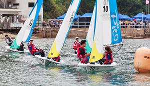 Inter-School Sailing Festival 2015 photo copyright  RHKYC/Guy Nowell http://www.guynowell.com/ taken at  and featuring the  class