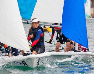 Inter-School Sailing Festival 2015 photo copyright  RHKYC/Guy Nowell http://www.guynowell.com/ taken at  and featuring the  class