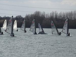 Magic Marine RS300 Winter Champioship photo copyright Kay Peters taken at  and featuring the  class