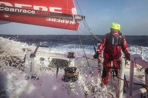March 29,2015. Leg 5 to Itajai onboard MAPFRE. Day 11. photo copyright Francisco Vignale/Mapfre/Volvo Ocean Race taken at  and featuring the  class