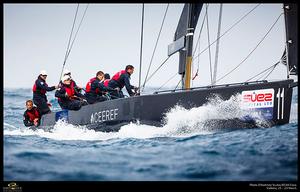 RC44 Team Ceeref photo copyright MartinezStudio.es taken at  and featuring the  class