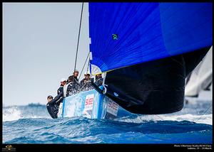 Bronenosec Sailing Team photo copyright MartinezStudio.es taken at  and featuring the  class
