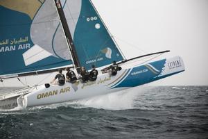 Oman Air - Extreme Sailing Series photo copyright Mark Lloyd http://www.lloyd-images.com taken at  and featuring the  class