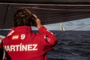 Onboard MAPFRE - Our first cross with Brunel in the Southern Ocean - Leg five to Itajai -  Volvo Ocean Race 2015 photo copyright Francisco Vignale/Mapfre/Volvo Ocean Race taken at  and featuring the  class