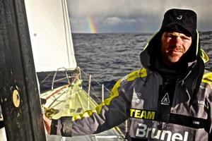 Onboard Team Brunel. Day 8 - Leg five to Itajai -  Volvo Ocean Race 2015 photo copyright Stefan Coppers/Team Brunel taken at  and featuring the  class