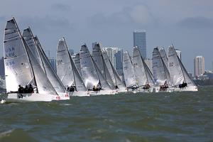 2015 Audi Melges 20 Melges Rocks Regatta, Event No. 3  - Day 2 photo copyright 2015 JOY | IM20CA taken at  and featuring the  class