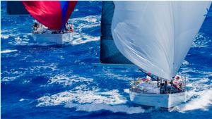 Perfect downwind conditions - Rolex Swan Cup Caribbean 2015 photo copyright Nautor's Swan/Carlo Borlenghi taken at  and featuring the  class