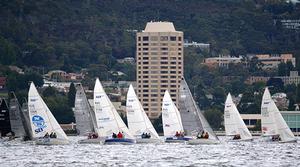SB20 Fleet 2015 Australian Championship photo copyright Colleen Darcey taken at  and featuring the  class