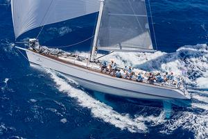 2015 Rolex Swan Cup Caribbean - Day 1 photo copyright Studio Borlenghi/ C.Borlenghi-L.Butto taken at  and featuring the  class