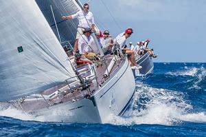 2015 Rolex Swan Cup Caribbean - Day 2 photo copyright NAUTOR'S SWAN/StudioBorlenghi/Borlenghi-ButtoI taken at  and featuring the  class