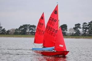 SG Mirrors - Shustoke Gauntlet 2015 photo copyright Brenda Hoult, SailRacer taken at  and featuring the  class
