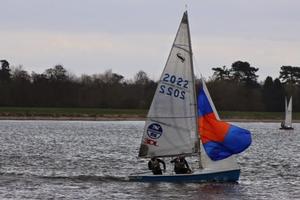 SG first overall - Shustoke Gauntlet 2015 photo copyright Brenda Hoult, SailRacer taken at  and featuring the  class