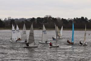 SG fleet - Shustoke Gauntlet 2015 photo copyright Brenda Hoult, SailRacer taken at  and featuring the  class