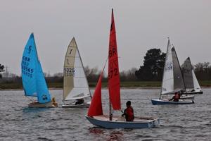 SG fleet - Shustoke Gauntlet 2015 photo copyright Brenda Hoult, SailRacer taken at  and featuring the  class