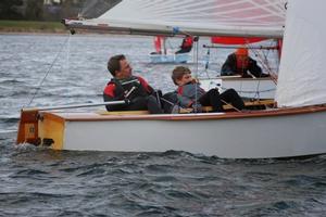 SG third overall - Shustoke Gauntlet 2015 photo copyright Brenda Hoult, SailRacer taken at  and featuring the  class