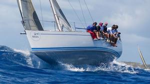 Surfing and hiking over the waves - Rolex Swan Cup Caribbean 2015 photo copyright Nautor's Swan/Carlo Borlenghi taken at  and featuring the  class