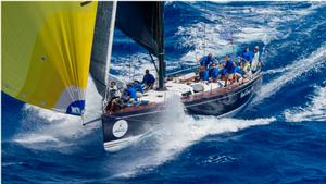 Swan 601 Stark Raving Mad VII - Rolex Swan Cup Caribbean 2015 photo copyright Nautor's Swan/Carlo Borlenghi taken at  and featuring the  class