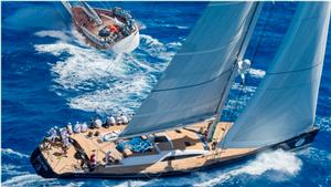 Swan 80 Selene and Swan 90 Solleone - Rolex Swan Cup Caribbean 2015 photo copyright Nautor's Swan/Carlo Borlenghi taken at  and featuring the  class
