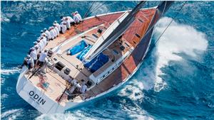 Swan 90 Odin - Rolex Swan Cup Caribbean 2015 photo copyright Nautor's Swan/Carlo Borlenghi taken at  and featuring the  class