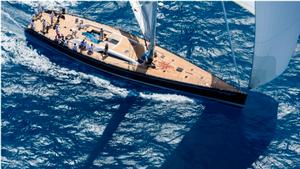 Swan 90 Solleone - Rolex Swan Cup Caribbean 2015 photo copyright Nautor's Swan/Carlo Borlenghi taken at  and featuring the  class