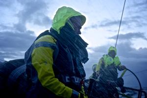 Volvo Ocean Race - Volvo Ocean Race 2014-2015 photo copyright Stefan Coppers/Team Brunel taken at  and featuring the  class