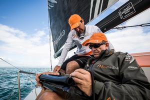 Volvo Ocean Race - Volvo Ocean Race 2014-15 photo copyright  Amory Ross / Team Alvimedica taken at  and featuring the  class