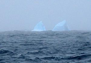 Ice bergs - as sighted from Green Dragon in the 2008/09 Volvo Ocean Race photo copyright Guo Chuan/Green Dragon Racing/Volvo Ocean Race http://www.volvooceanrace.org taken at  and featuring the  class