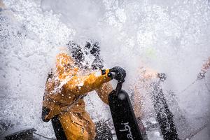 2014 - 15 Volvo Ocean Race photo copyright Matt Knighton/Abu Dhabi Ocean Racing taken at  and featuring the  class