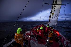 Dongfeng Race Team - Volvo Ocean Race photo copyright Yann Riou / Dongfeng Race Team taken at  and featuring the  class