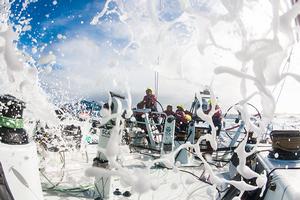 Team SCA  - Volvo Ocean Race photo copyright Anna-Lena Elled/Team SCA taken at  and featuring the  class