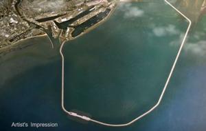 Lagoon - UK tidal lagoons photo copyright Tidal Lagoon Power taken at  and featuring the  class
