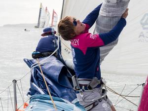 VOR - Volvo Ocean Race 2015 photo copyright Anna-Lena Elled/Team SCA taken at  and featuring the  class