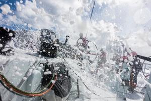 Volvo Ocean Race - Volvo Ocean Race 2014-2015 photo copyright Anna-Lena Elled/Team SCA taken at  and featuring the  class