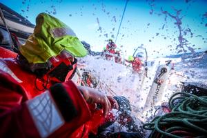 Volvo Ocean Race - Volvo Ocean Race 2014-2015 photo copyright Yann Riou / Dongfeng Race Team taken at  and featuring the  class