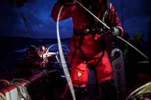 Dongfeng Race Team - Volvo Ocean Race photo copyright Yann Riou / Dongfeng Race Team taken at  and featuring the  class