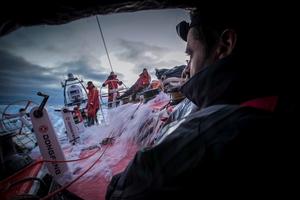 Onboard Dongfeng Race Team - Volvo Ocean Race 2015 photo copyright Yann Riou / Dongfeng Race Team taken at  and featuring the  class