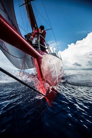 Onboard MAPFRE - Leg five to Itajai -  Volvo Ocean Race 2015 photo copyright Francisco Vignale/Mapfre/Volvo Ocean Race taken at  and featuring the  class