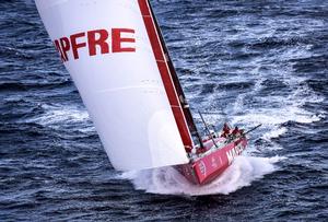 Team Mapfre - Volvo Ocean Race 2015 photo copyright Rick Tomlinson/Volvo Ocean Race http://www.volvooceanrace.com taken at  and featuring the  class