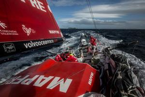 Team MAPFRE - Volvo Ocean Race 2015 photo copyright Francisco Vignale/Mapfre/Volvo Ocean Race taken at  and featuring the  class