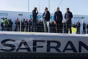 Safran - IMOCA 60 photo copyright  Jean Marie Liot / DPPI taken at  and featuring the  class