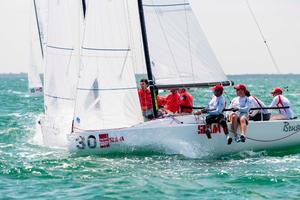 Day 6 - Sixth Bacardi Miami sailing week photo copyright 2015 Cory Silken/STUDIOMILANO taken at  and featuring the  class