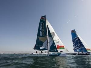 Extreme Sailing Muscat  - Extreme Sailing Series Act 2 photo copyright Oman Sail taken at  and featuring the  class